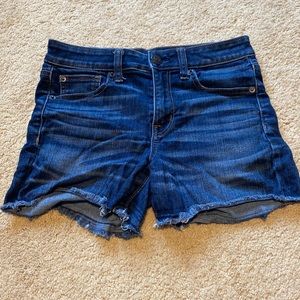 American eagle jean shorts